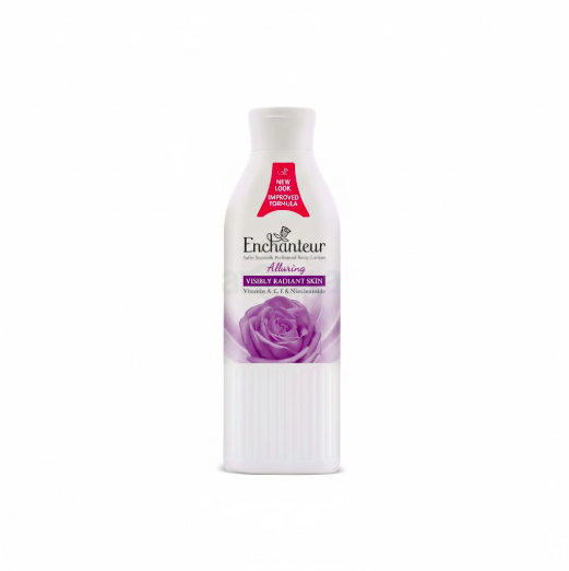 Enchanteur Alluring Satin Smooth Perfumed Lotion with Vitamin A, C, E & Niacinamide